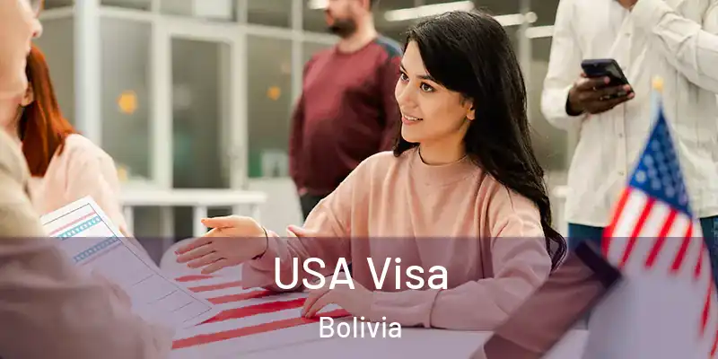  USA Visa Bolivia